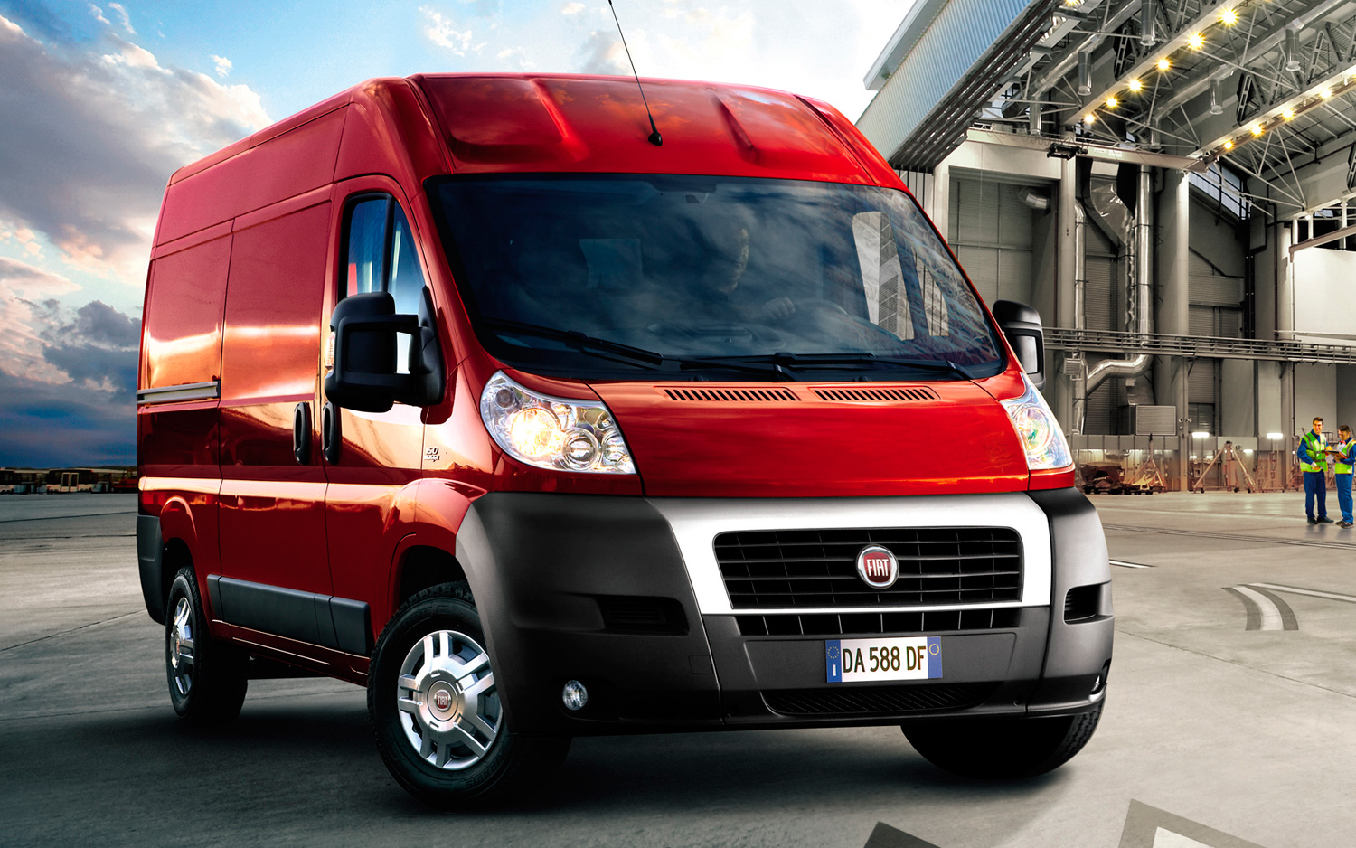 Chrysler Confirms Fiat Designed 2014 Ram Promaster Van For